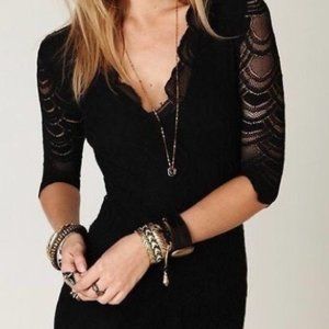 Nightcap Lace Dress